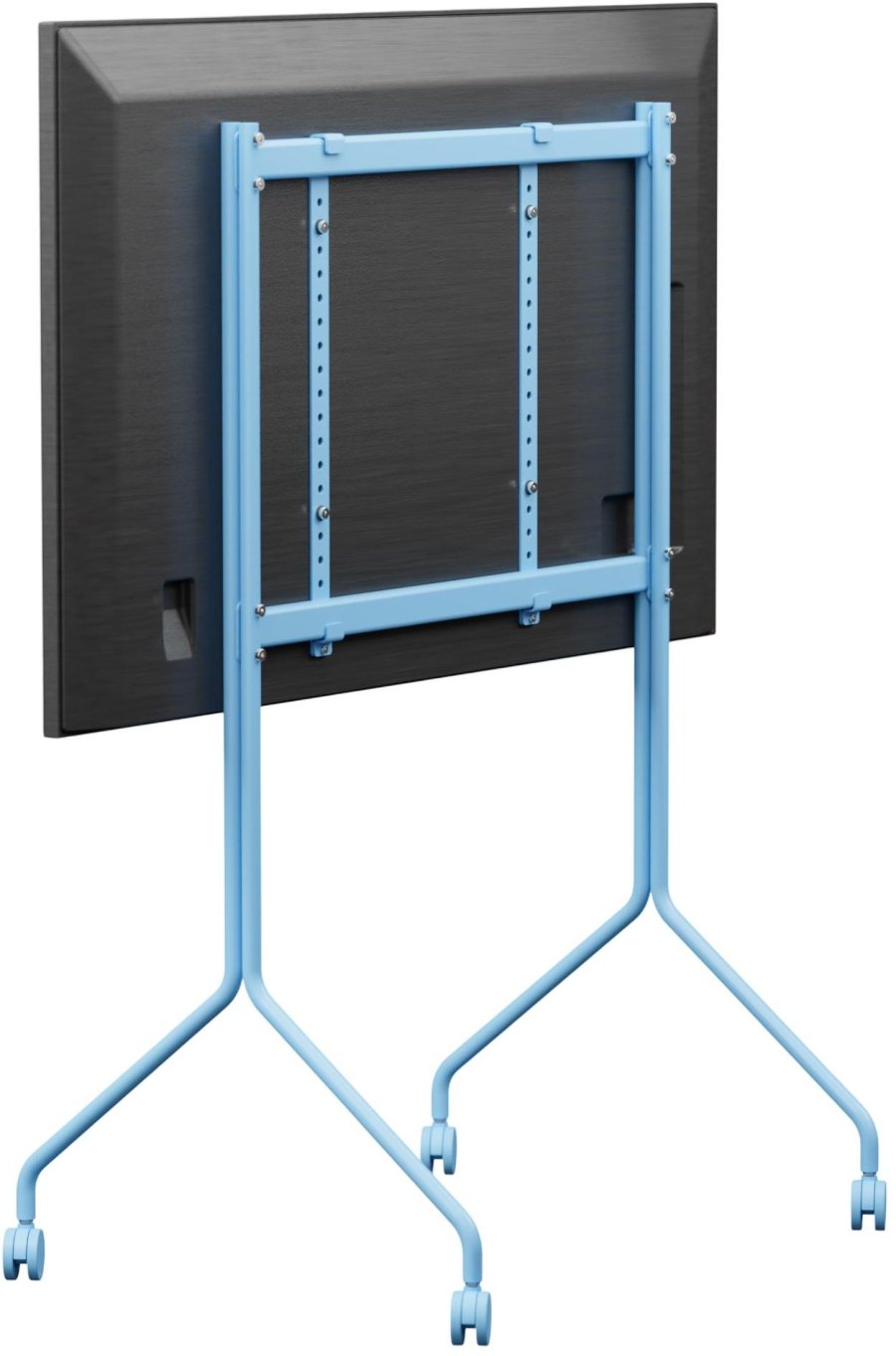 Pedestal Moon Rollin' Tall TV-St&auml;nder 121 cm, Powder Blue